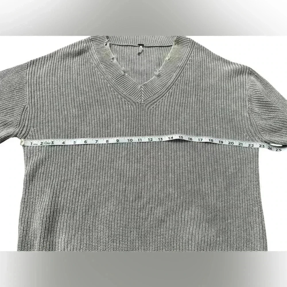 Young Fabulous & Broke Run Away Sweater Size S/M 100% cotton - Picture 7 of 10